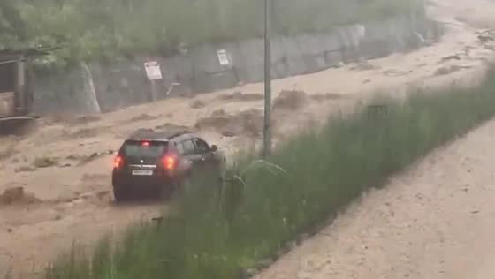 Arunachal Pradesh's Itanagar and Naharlagun hit by severe flooding after cloudburst