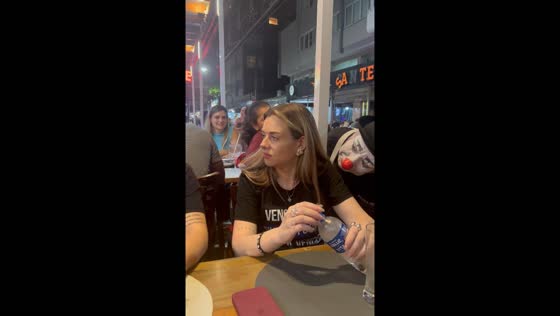Mime surprise in Balneário Camboriú