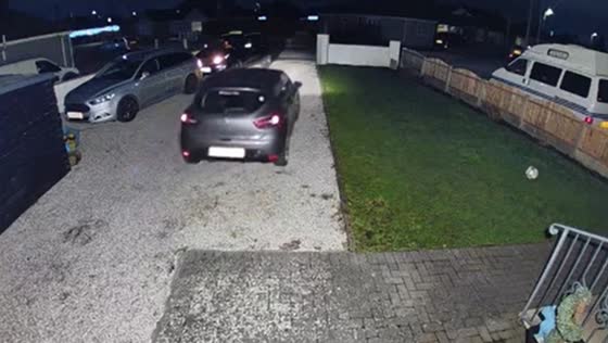 Husband on call faces driveway blockage in Morecambe, UK