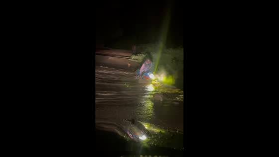 Motorcyclist swept off flooded bridge in Eldoret, Kenya