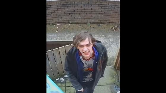 Man yells at door demanding someone play a game after seven hours