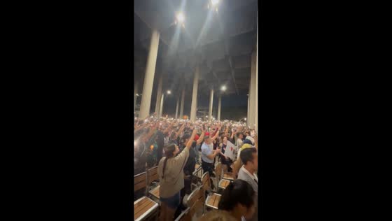 Candlelight vigil for Charlie Kirk held at UTSA in San Antonio, USA