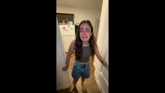 Friends turn emotional moment into playful teasing in Montreal, Canada