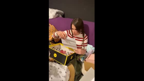 Sister's joy: unveiling the gift of Disneyland Paris trip