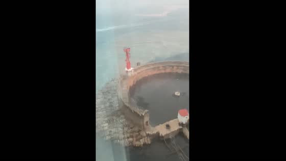 Storm-driven collision: P&O Britannia and oil transport ship clash in Palma, Mallorca