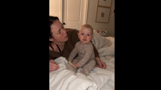 Father Mimics Baby's Cry and Results are Hilarious | Heartwarming Parenting Moment