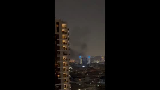 Smoke rises near U.S. Embassy after reported blast in Dubai, UAE