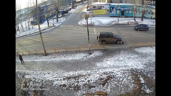7-year-old injured in Ust-Kut, Russia after being hit by SUV on unregulated crossing