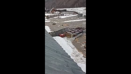 Mass evacuation: dozens rescued as floods ravage Tashtagol District, Russia