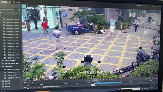 Woman injured after collision with child-controlled e-bike in Guangdong, China