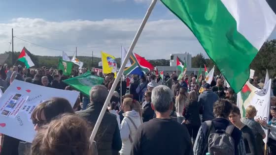 Protest erupts at RAF Akrotiri: demonstrators decry British bases' role in Gaza conflict