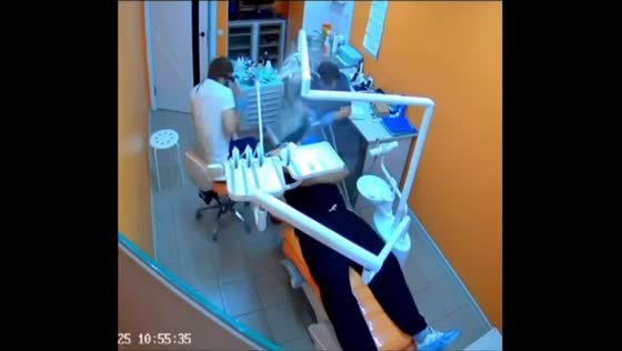 Dental device explodes during check-up in Dagestan, Russia
