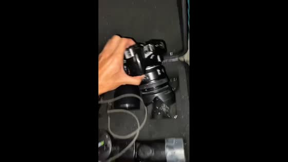 Sudden flood ruins camera set in Leyte, Philippines