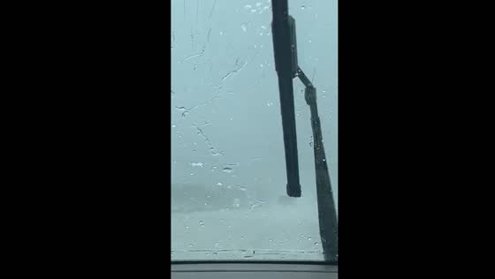 Torrential rains hit West Palm Beach, FL