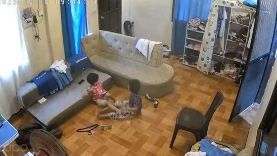 Earthquake rescue moment in Mati, Davao Oriental, Philippines