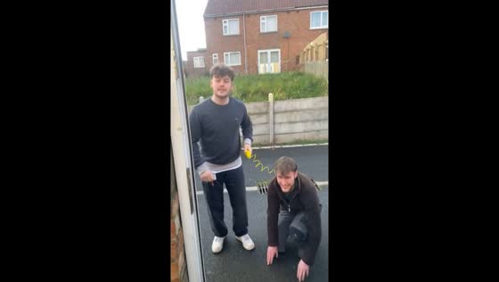 Friday Night Dinner spoof: hilarious door knock surprise!