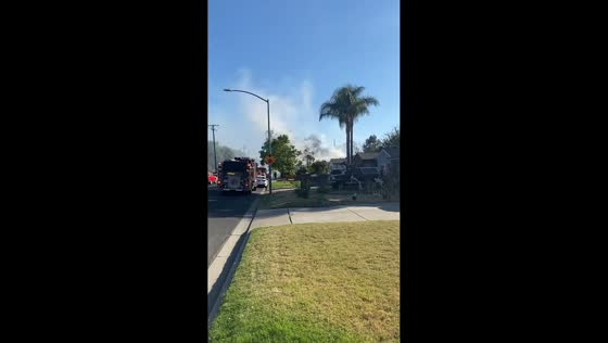 Backyard barbecue sparks house fire, leaving home in ruins in Modesto, USA