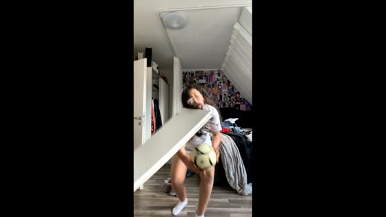 Board falls on woman’s head during indoor football in Münster, Germany