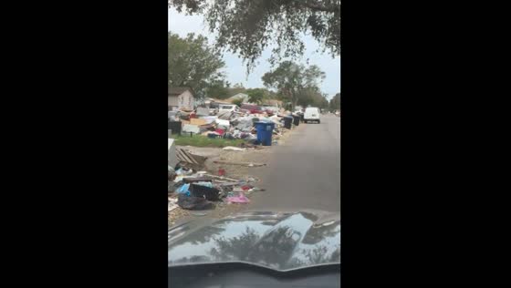Hurricane Milton's damage lingers in St. Petersburg, Florida