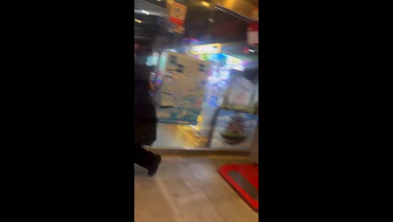 Arcade punching machine mishap in Suwon, South Korea