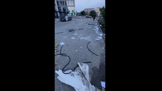 Ukrainian drones strike Moscow: facades damaged, no casualties reported