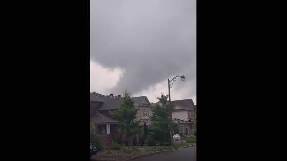 Devastating tornado strikes Barrhaven, Ottawa: homes damaged, power outages reported