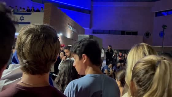 UF Hillel vigil for Israel victims ends in chaos: 30+ students hospitalized in stampede
