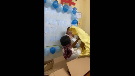 Students prank teacher on Teacher's Day in Santa Maria, Laguna